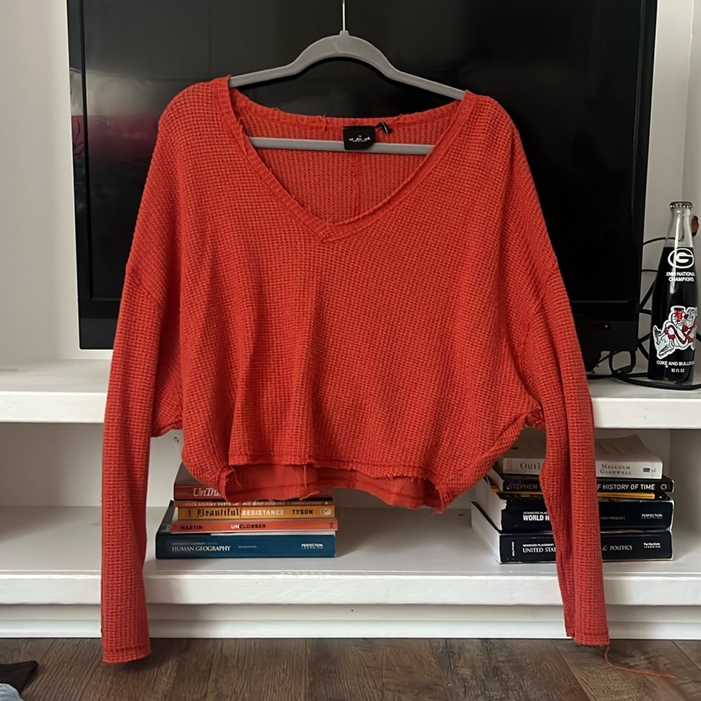 Urban Outfitters waffle knit sweater